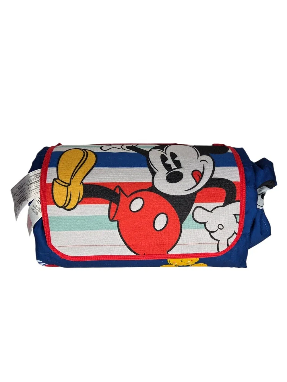Disney Mickey Mouse Red White And Blue Patriotic Ice Cream Cones Picnic Blanket